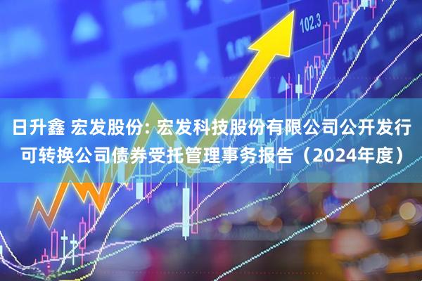 日升鑫 宏发股份: 宏发科技股份有限公司公开发行可转换公司债券受托管理事务报告（2024年度）