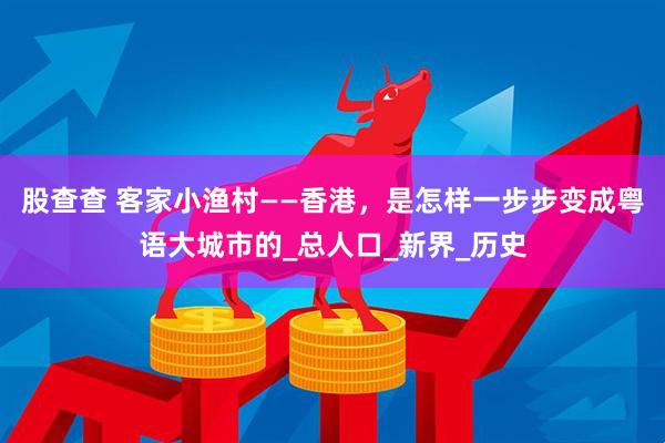 股查查 客家小渔村——香港，是怎样一步步变成粤语大城市的_总人口_新界_历史