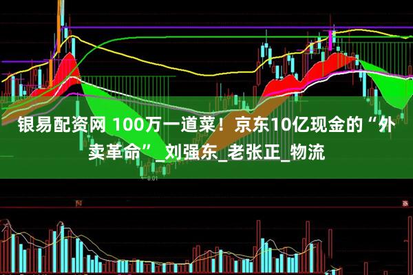 银易配资网 100万一道菜！京东10亿现金的“外卖革命”_刘强东_老张正_物流