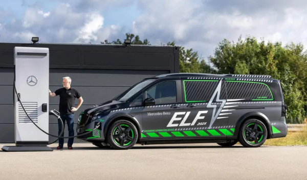 三星证券 奔驰打造实验充电车，探索充电技术极限，目标让充电像加油一样便捷